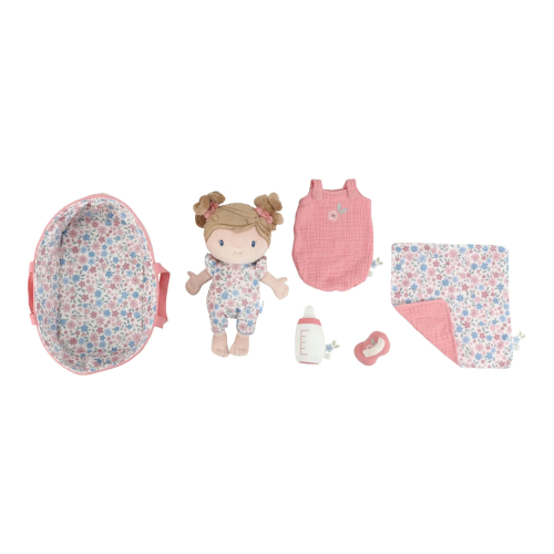 Set Bambola Neonata - Rosa