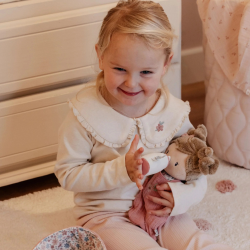 Set Bambola Neonata - Rosa