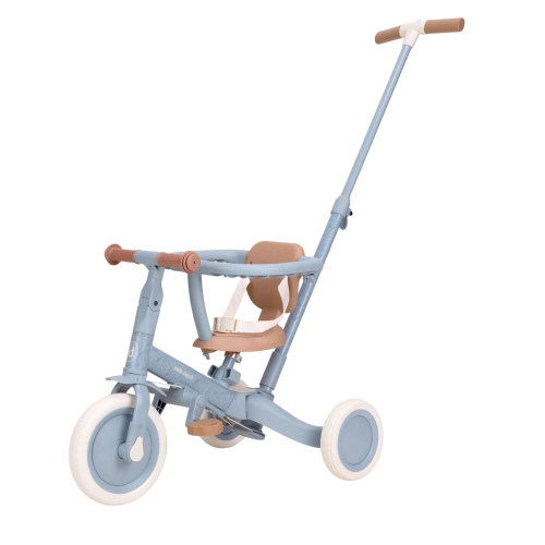 Triciclo 4 in 1 - dai 12 mesi ai 3 anni - Blue