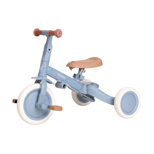 Triciclo 4 in 1 - dai 12 mesi ai 3 anni - Blue