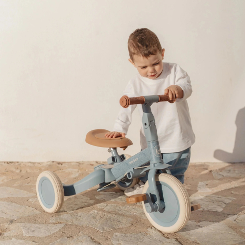 Triciclo 4 in 1 - dai 12 mesi ai 3 anni - Blue