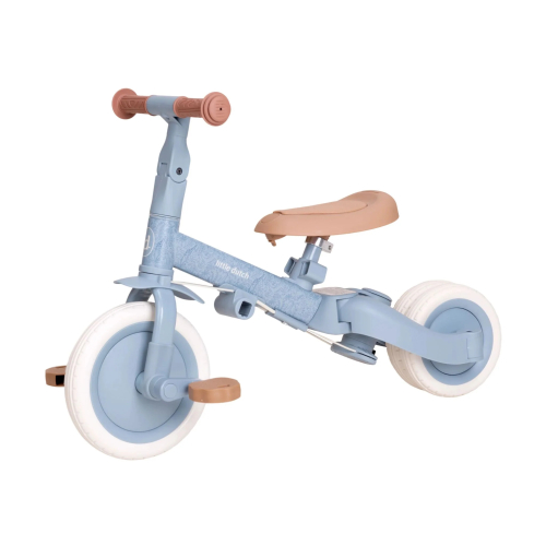 Triciclo 4 in 1 - dai 12 mesi ai 3 anni - Blue