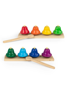 Set di 8 campanelle musicali