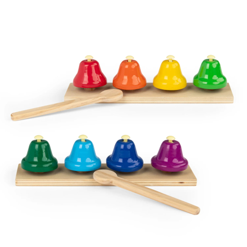 Set di 8 campanelle musicali