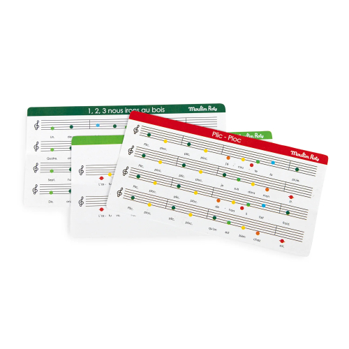 Set di 8 campanelle musicali