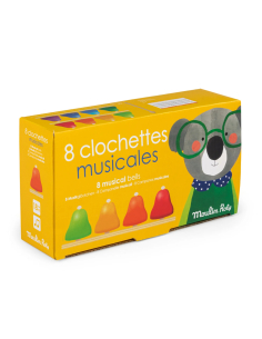 Set di 8 campanelle musicali 2