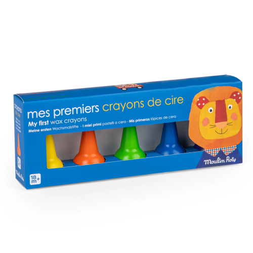 5 pastelli a cera Les Popipop