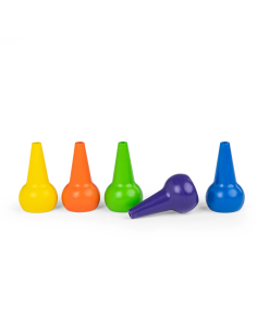 5 pastelli a cera Les Popipop 2