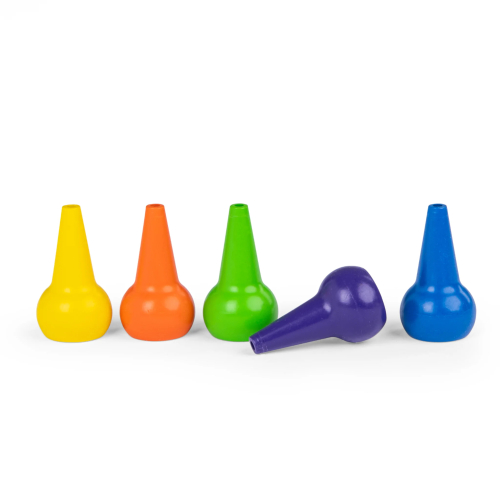 5 pastelli a cera Les Popipop