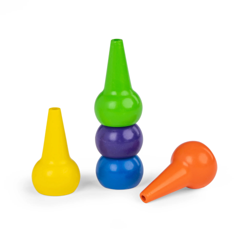 5 pastelli a cera Les Popipop