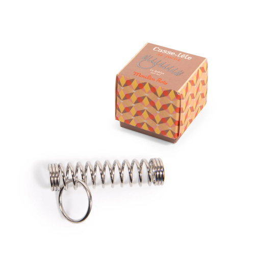 Rompicapo tascabile - la molla