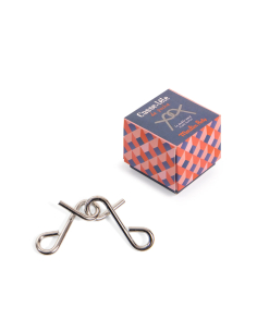 Rompicapo tascabile - doppio nodo