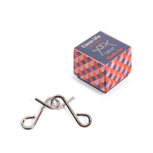 Rompicapo tascabile - doppio nodo