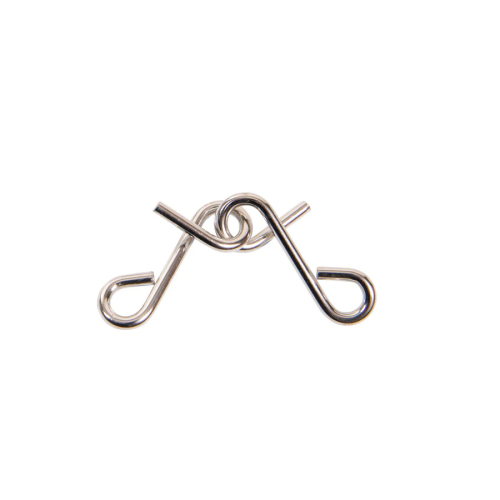 Rompicapo tascabile - doppio nodo