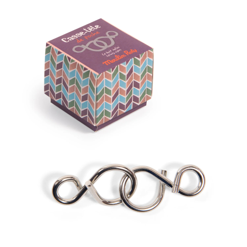 Rompicapo tascabile - otto infinito