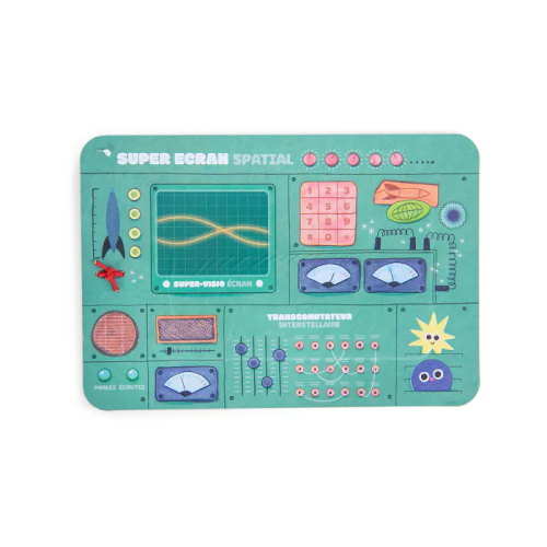 LAVAGNA MAGNETICA per disengare portabile