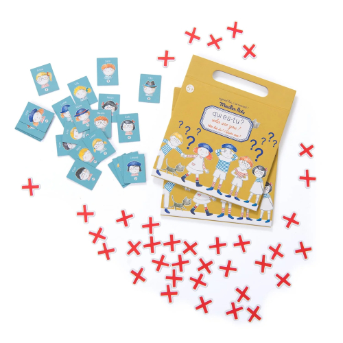 Gioco magnetico - Indovina Chi?