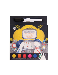 Gioco magnetico - Battaglia codici di colore