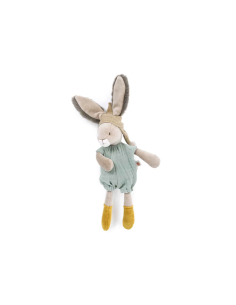 Pupazzo coniglio - Color salvia