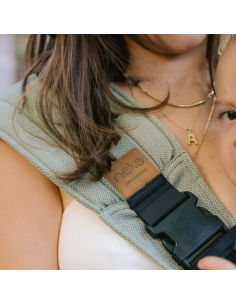 Fascia portabebè ergonomica - Up & Down Moss