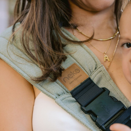 Fascia portabebè ergonomica - Up & Down Moss