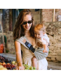 Fascia portabebè ergonomica - Up & Down Moss