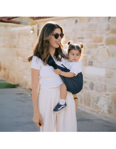 Fascia portabebè ergonomica - Up & Down Jeanious