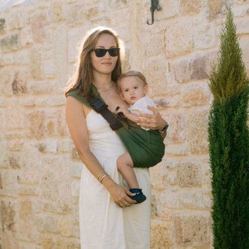 Fascia portabebè ergonomica - Up & Down Mathca