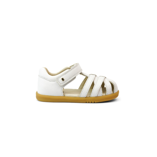 Bobux IWalk - Sandaletto a ragnetto Cross Jump - White