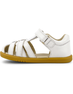 Bobux IWalk - Sandaletto a ragnetto Cross Jump - White 2
