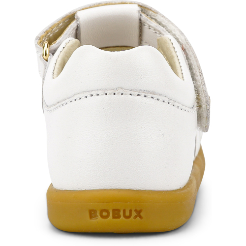 Bobux IWalk - Sandaletto a ragnetto Cross Jump - White