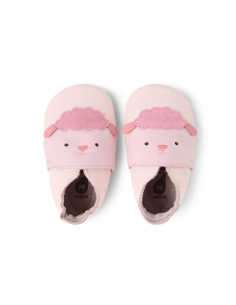 Soft Sole - Binky Sheep Heavenly Pink