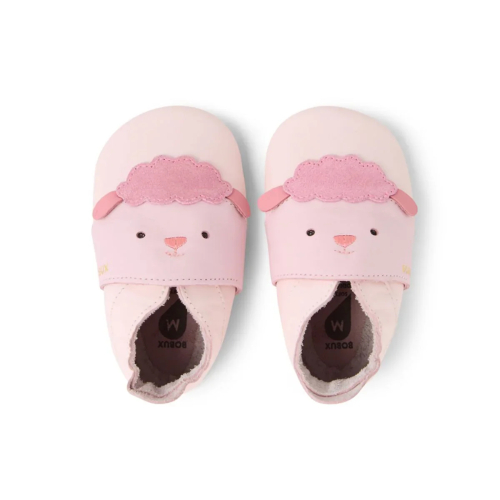 Soft Sole - Binky Sheep Heavenly Pink