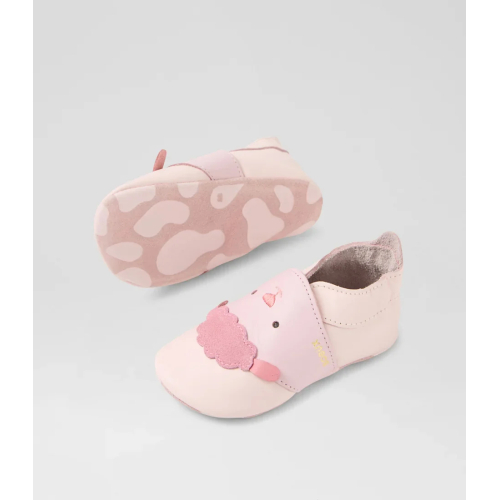 Soft Sole - Binky Sheep Heavenly Pink