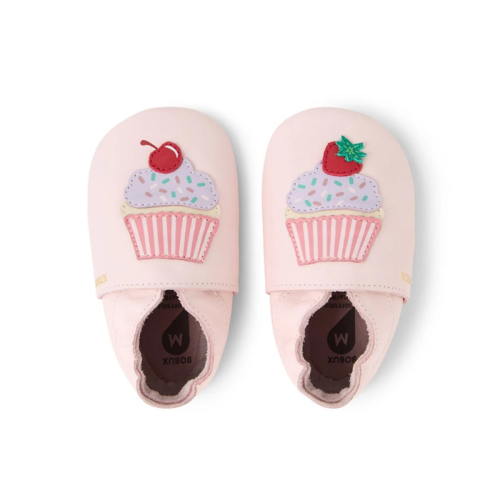 Soft Sole - Cupcakes Heavenly Pink