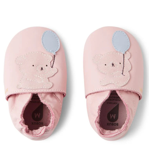 Soft Sole - Teddy Ballet Pink
