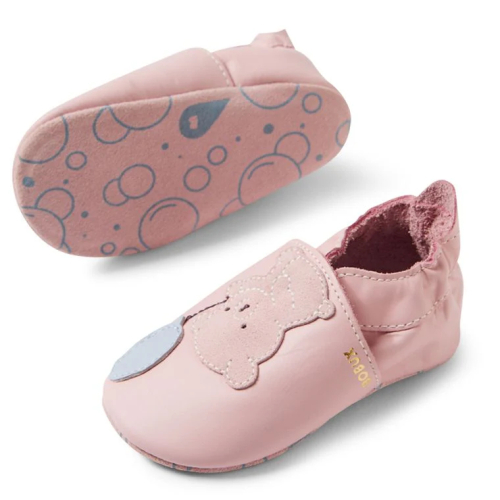 Soft Sole - Teddy Ballet Pink