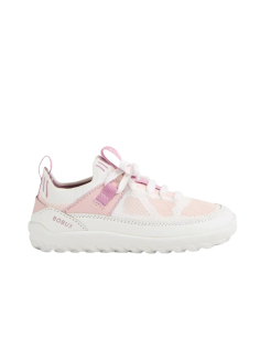 Scarpe Bearfoot Alpha - Meta - White-Parfait Pink