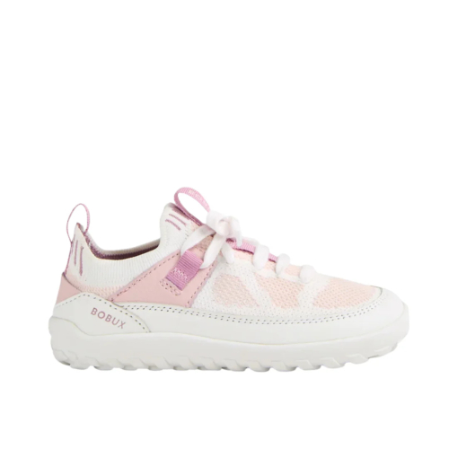 Scarpe Bearfoot Alpha - Meta - White-Parfait Pink
