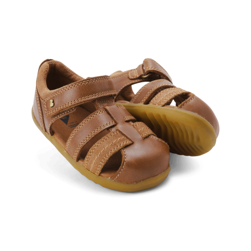 Bobux Step up Sandali ragnetto Roam - Caramel