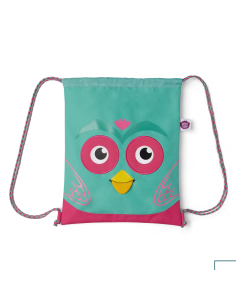 Sacca sportiva - Gufo