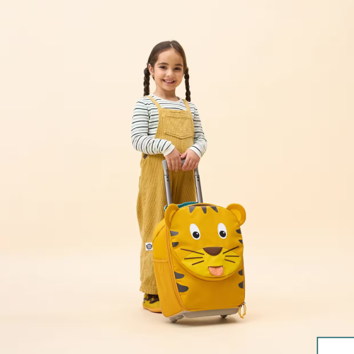 Valigia trolley per bambini - Tigre