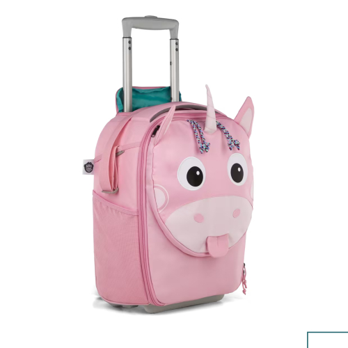 Valigia trolley per bambini - Unicorno