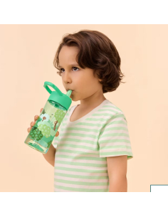 Bottiglia di plastica - Un prato imponente 2