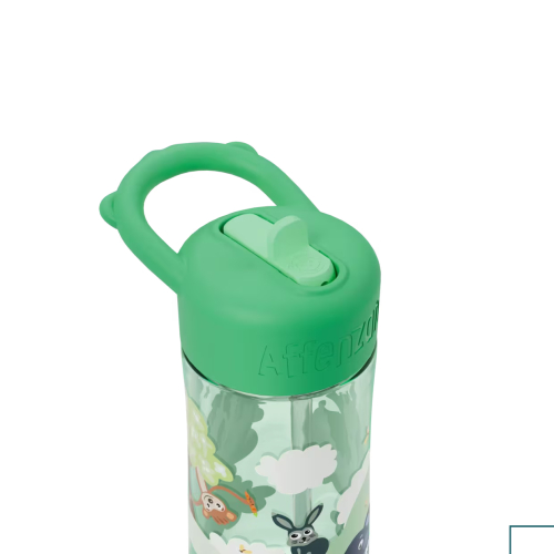 Bottiglia di plastica - Un prato imponente