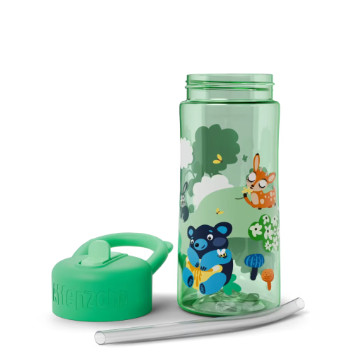 Bottiglia di plastica - Un prato imponente