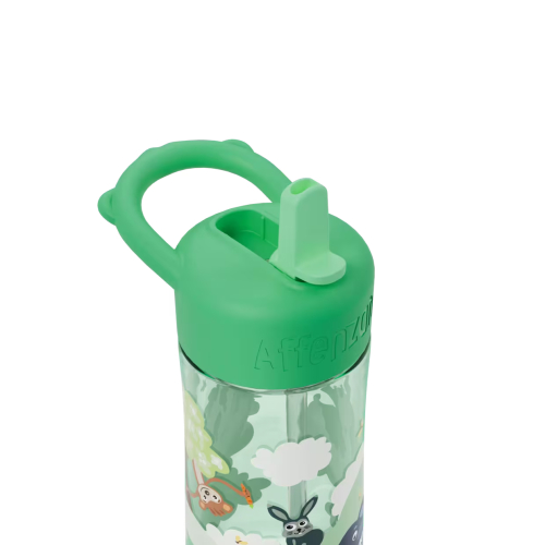 Bottiglia di plastica - Un prato imponente