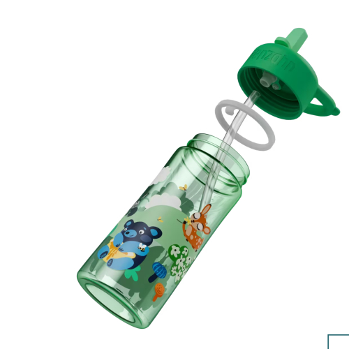 Bottiglia di plastica - Un prato imponente