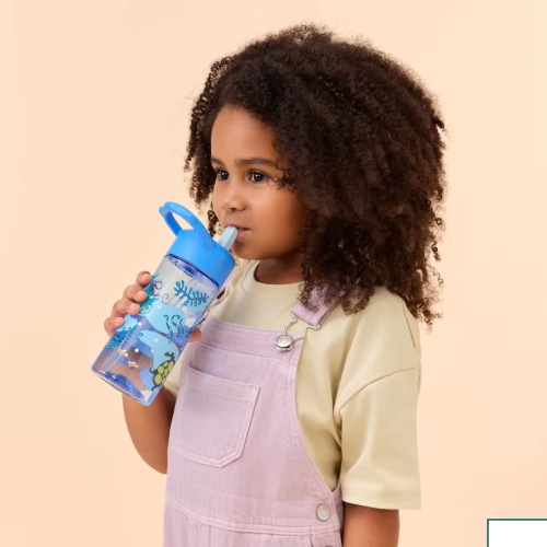 Bottiglia di plastica - Incredibile mondo sottomarino