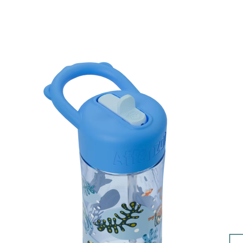 Bottiglia di plastica - Incredibile mondo sottomarino